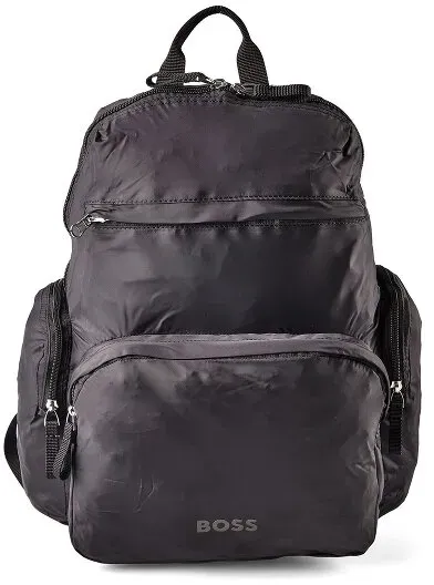 Boss Packable Daypack 42 cm  schwarz