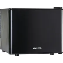 Klarstein Geheimversteck Mini-Kühlschrank 17 l 26 dB hoch Schwarz