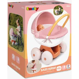 Smoby Baby Nurse Pink/Weiß