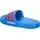 adidas Shower Adilette Kinder Lucid Ray Blue / Semi Lucid Red / Off White 32