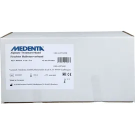 Medenta Alginate Traumaverband 8 x 500 cm 10 St.