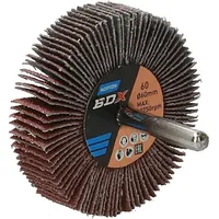 Saint-Gobain Abrasives GmbH Norton Fächerschleifer mit Schaft R207Plus 60x15x6