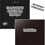 Daewoo Backofen-Set Hydrolyse Induktionskochfeld