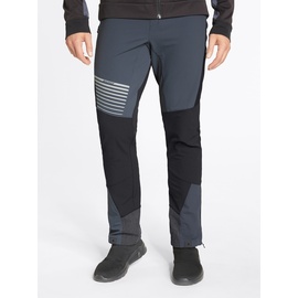 Ziener Funktionshose "NAWO man (pants active)", Herren, Gr. 46, EURO-Größen, grau (dunkelgrau), Obermaterial: 92% Polyamid, 8% Elasthan; Futter: 100% Polyester;, Hosen