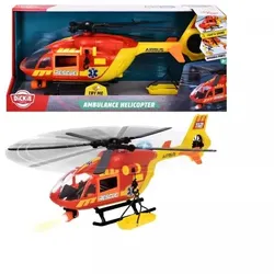 Dickie: Rettungshubschrauber mit Sound und Licht - 36 cm