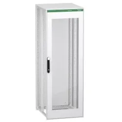 Schneider Electric NSYSFPN20780TED Standgehäuse, elektrisch, PrismaSeT HD, verglast, 2000x700x800mm, IP55, RAL9003