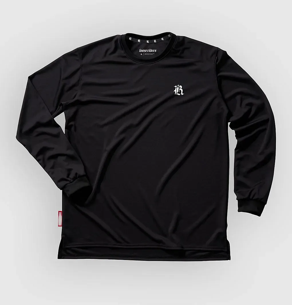 Loose Riders Ess. Long Sleeve Jersey black Gr. M