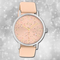 Oozoo Damenuhr Timepieces C10410 rosa Lederarmband Quarz Analoguhr UOC10410