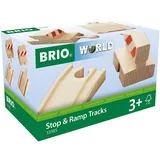 BRIO Rampen & Prell-Bock Pack (33385)