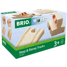 BRIO Rampen & Prell-Bock Pack (33385)