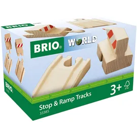 BRIO Rampen & Prell-Bock Pack (33385)