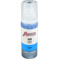 Ampertec Nachfülltinte ersetzt Epson C13T03V24A 101 cyan