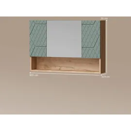 livinity Ronco 80 cm grün