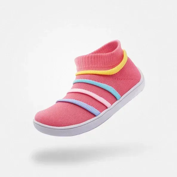 Saguaro Kinder Agile II Sockenschuhe - Rosa 34
