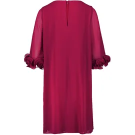 Vera Mont Cocktailkleid Rüschen Rosa 40