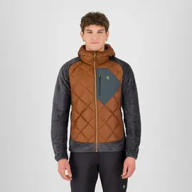 Karpos Marmarole Up Jacke Herren Mahogany/Woodland Gray M