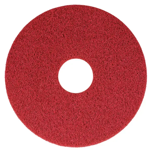 Numatic 112603 NuPad Diamond 400 rot 406 mm 16 Zoll zur Grundreinigung und Restaurierung