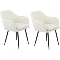 Hela Armlehnstuhl HELA "CARLA", beige (beige, schwarz), B:59cm H:84cm