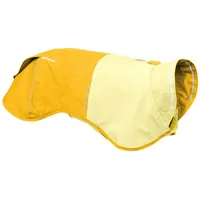 Ruffwear Sun Shower Hundemantel (Größe S (69-81cm), gelb)