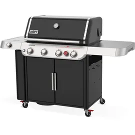 Weber Genesis E-435 Gasgrill 2022 Schwarz