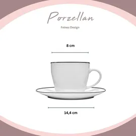 sänger Bilgola Kombiservice 36-tlg. schwarz