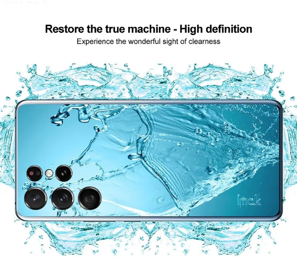 Schutzhülle für Samsung Galaxy S22 Ultra Kamera Handyhülle Schutztasche Case Cover Tasche Transparent Smartphone Bumper ANTI-SHOCK/ ANTI-STOß