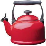 Le Creuset Wasserkessel Tradition Kirschrot