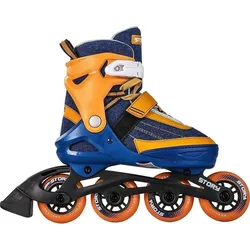 Story ThunderVerstellbarer Inlineskate Blau Orange 29/32