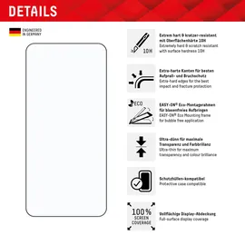 Displex Panzerglas 10H für Samsung Galaxy S24+/S25+