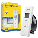Schellenberg 22727 RD65 PLUS Elektrischer Gurtwickler 23mm Zugkraft (max.) 45kg Einbau