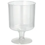 Papstar Stiel-Gläser für Rotwein 0,2 l 200 St.