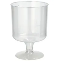 Papstar Stiel-Gläser für Rotwein 0,2 l 200 St.