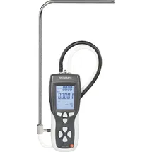 VOLTCRAFT Anemometer VPT-100 Grau/Weiß 5 bis 80 m/s