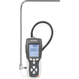 VOLTCRAFT Anemometer VPT-100 Grau/Weiß 5 bis 80 m/s