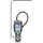 VOLTCRAFT Anemometer VPT-100 Grau/Weiß 5 bis 80 m/s