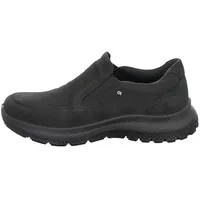 Jomos CONFIDENCE Slipper in Übergrößen Schwarz  330392 83 000 große Herrenschuhe, Größe:49 - Schwarz - 49