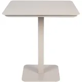ZUIVER Vondel Bistrotisch 71 x 71 x 75 cm Clay