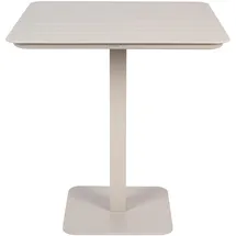 ZUIVER Vondel Bistrotisch 71 x 71 x 75 cm Clay