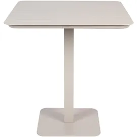 ZUIVER Vondel Bistrotisch 71 x 71 x 75 cm Clay