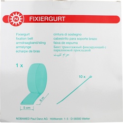 NOBAMED Fixiergurt mit Frotteebezug
