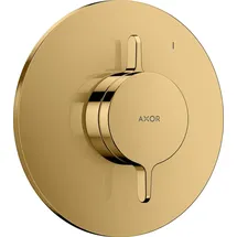 Hansgrohe One Mischer Unterputz Polished Gold Optic