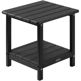 Vevor Beistelltisch 45 x 38 x 44 cm Schwarz