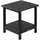 Vevor Beistelltisch 45 x 38 x 44 cm Schwarz
