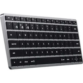 Satechi Bluetooth Tastatur Slim X1 QWERTY Grau