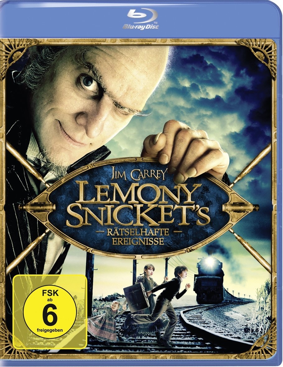Lemony Snicket - Rätselhafte Ereignisse (Blu-ray)