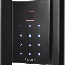 Sygonix SY-3435062 Codeschloss Oberflächenmontage 12 V/DC IP66 mit beleuchteter Tastatur, mit Touchscreen