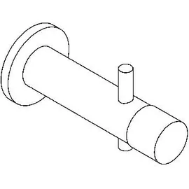 kwc aquarotter gmbh Kleiderhaken Weiß 80 x 42 x 39 mm