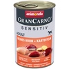 	GranCarno Sensitiv Adult Huhn & Kartoffeln 6 x 400 g