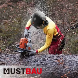 mustbau Bauhelm,Schutzhelm,Arbeitshelm,Bauarbeiterhelm