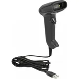 DeLock 90557 2D-Barcodes), Barcode-Scanner, Schwarz